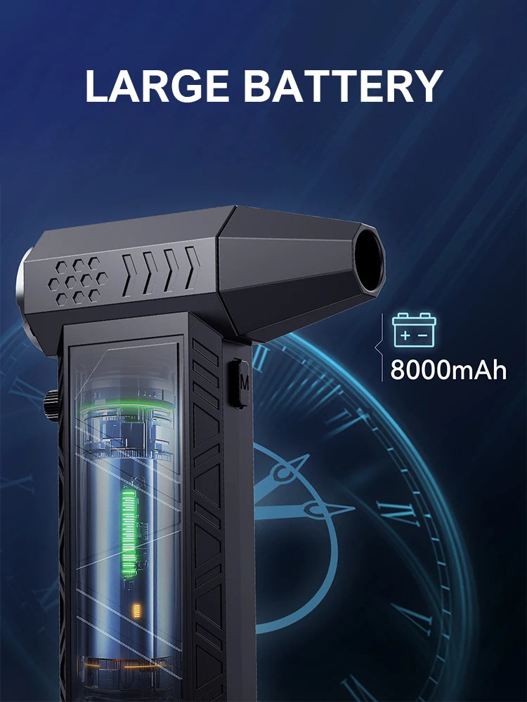 X9 Violent Fan Powerful Air Blower Vacuum Cleaner
