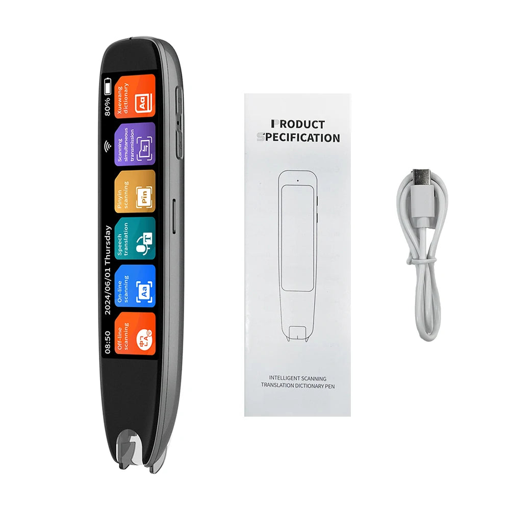 S65pro Dictionary Translation Pen Scan Reader Device