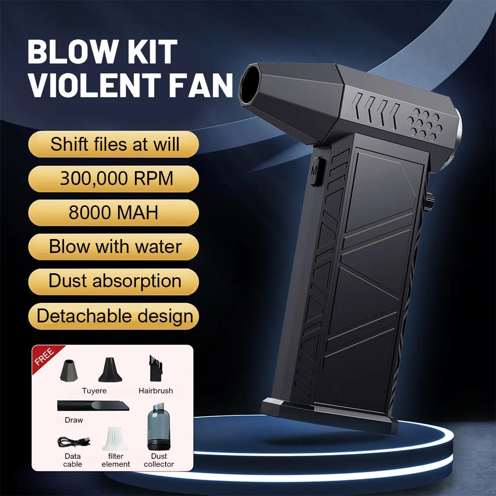 X9 Violent Fan Powerful Air Blower Vacuum Cleaner