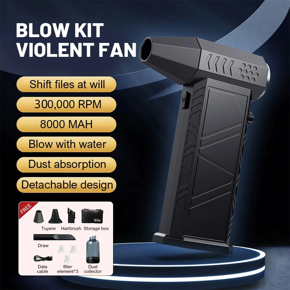 X9 Violent Fan Powerful Air Blower Vacuum Cleaner