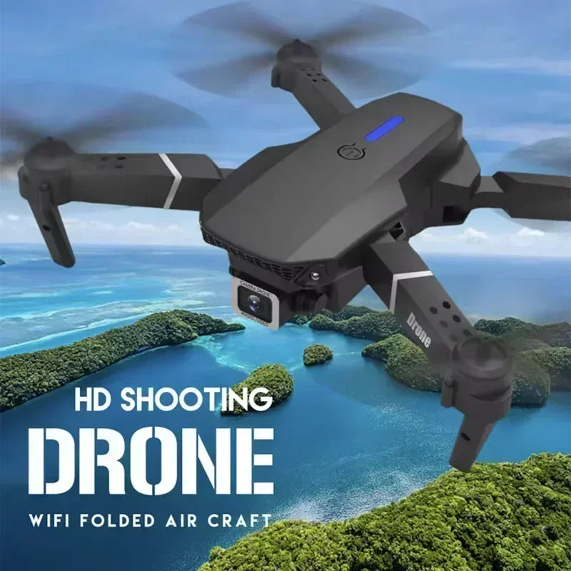 E88 Pro HD 4K 1080P Camera Foldable Quadcopter Drone Helicopter