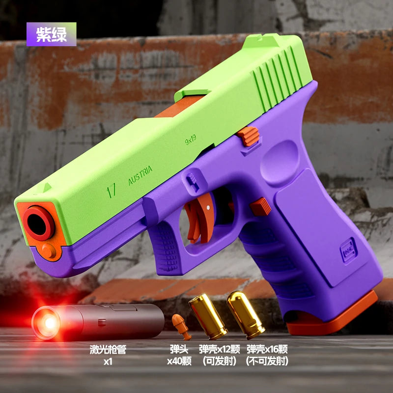 Airsoft Soft Bullet Toy Gun
