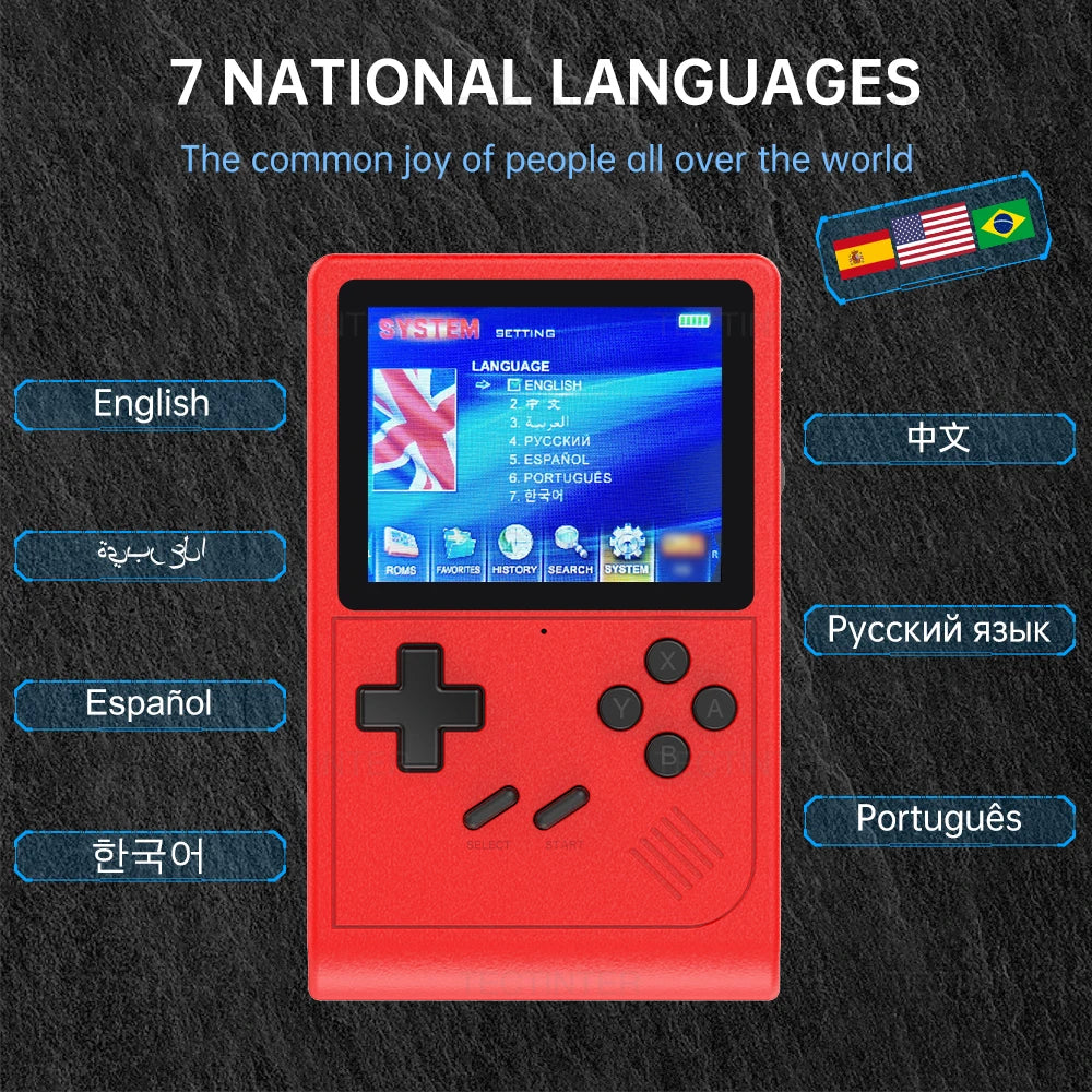 GB300 Portable Handheld Game Player