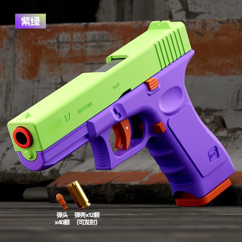 Airsoft Soft Bullet Toy Gun