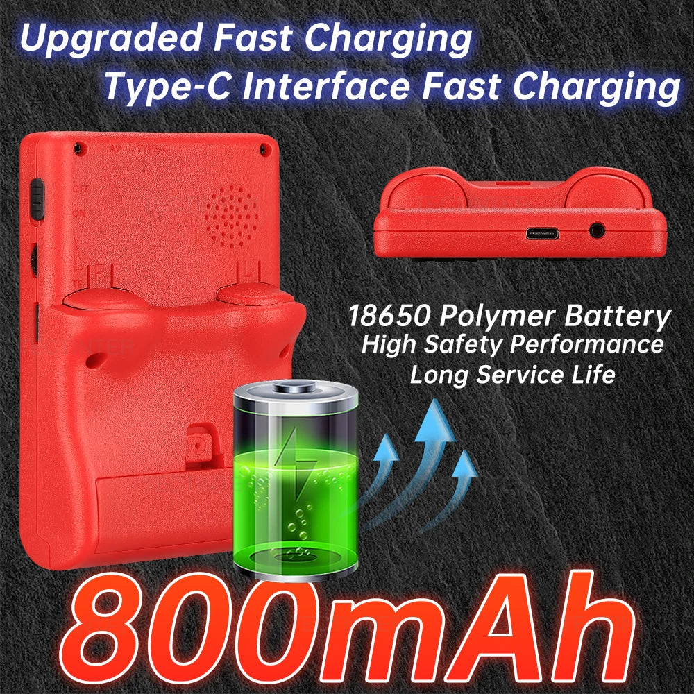 GB300 Portable Handheld Game Player