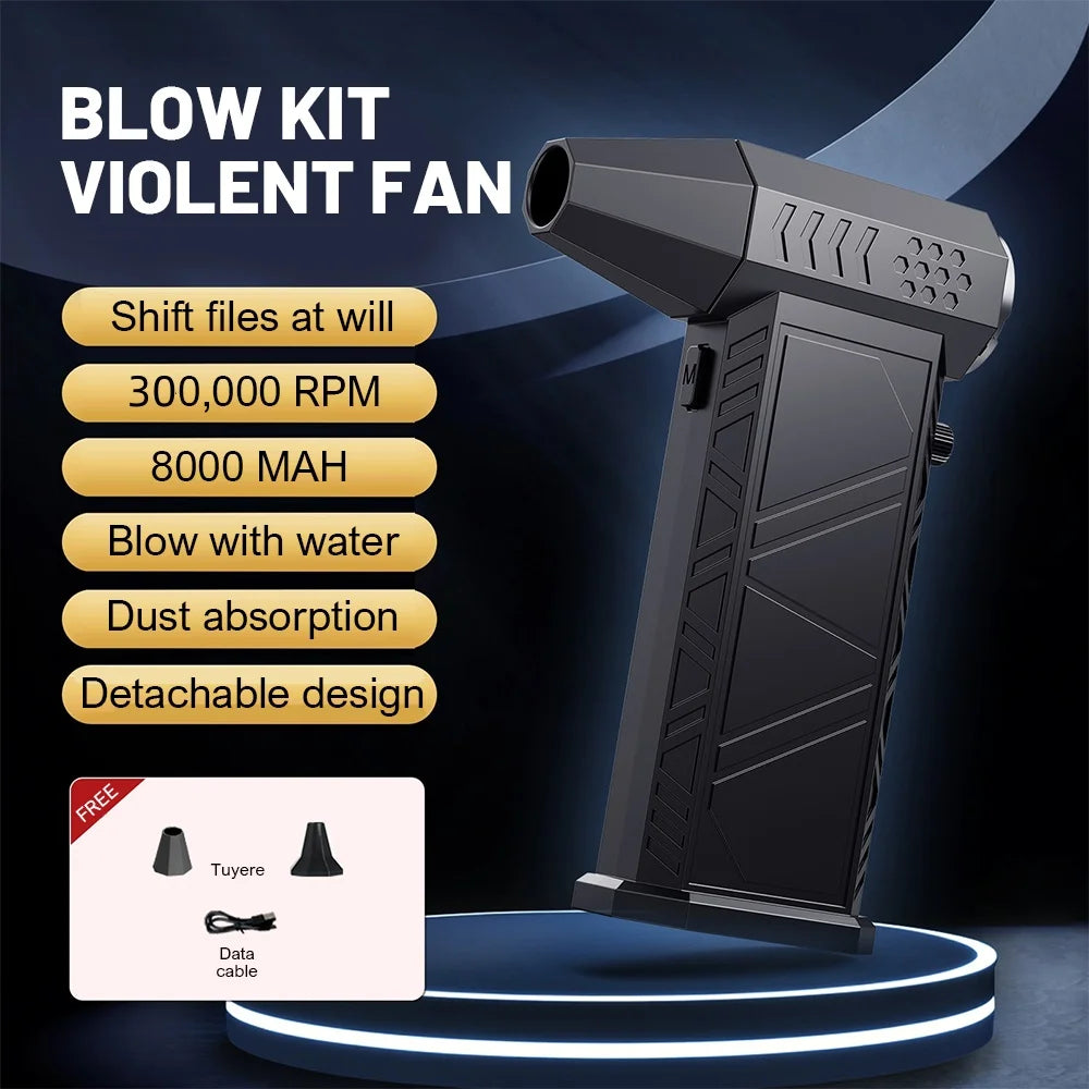 X9 Violent Fan Powerful Air Blower Vacuum Cleaner