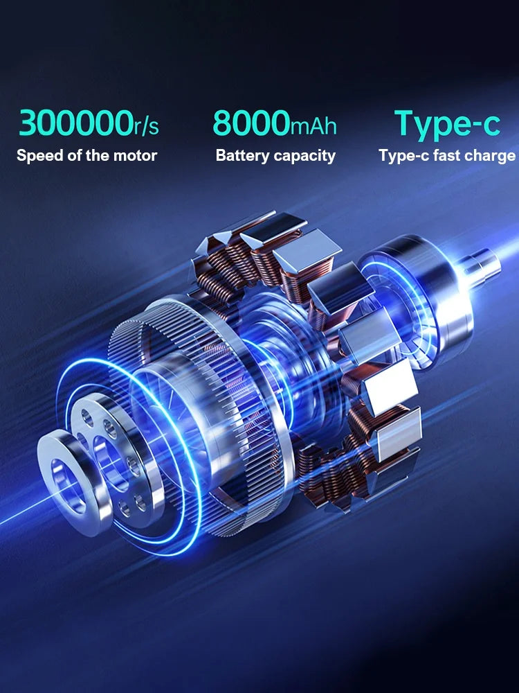 X9 Violent Fan Powerful Air Blower Vacuum Cleaner