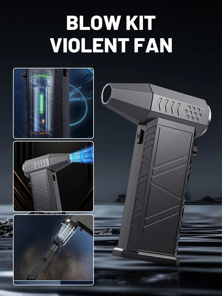 X9 Violent Fan Powerful Air Blower Vacuum Cleaner