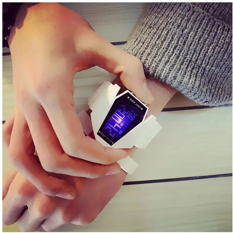 Multi-Function Digital Aircraft Watch