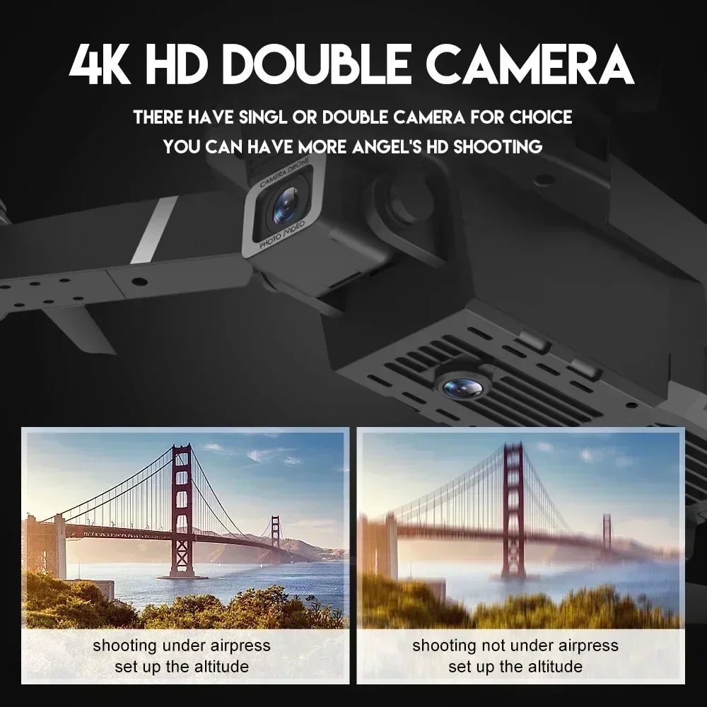 E88 Pro HD 4K 1080P Camera Foldable Quadcopter Drone Helicopter