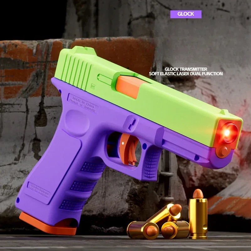 Airsoft Soft Bullet Toy Gun