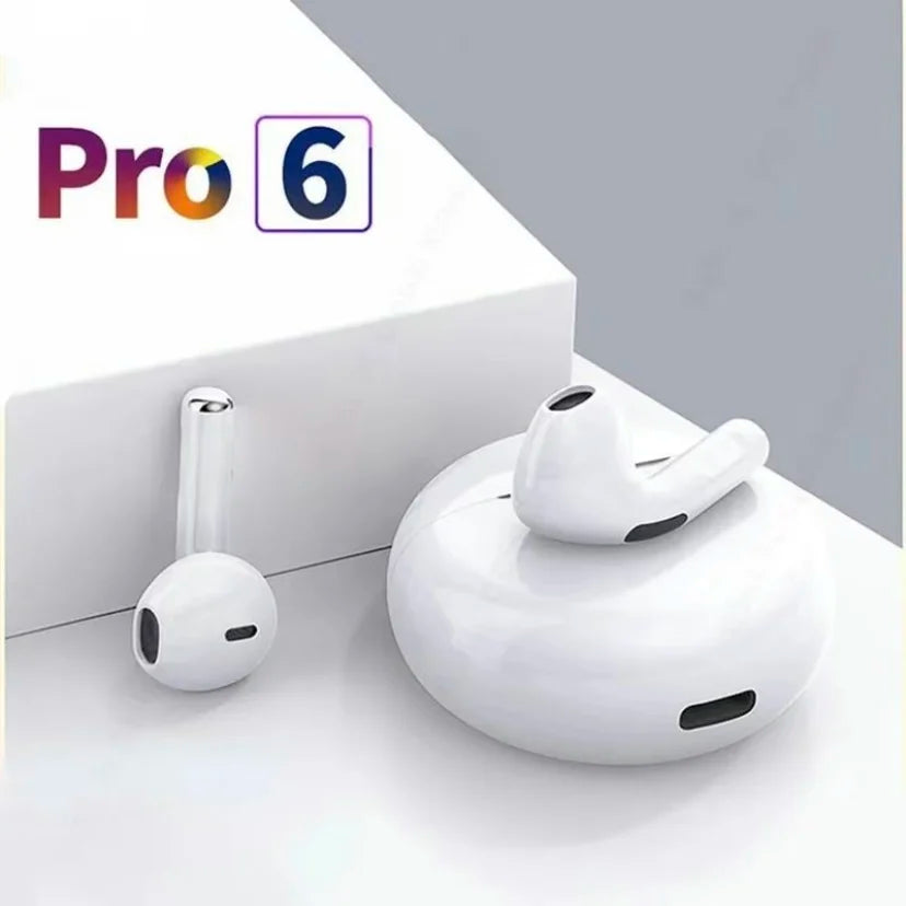 Pro6 Bluetooth Wireless Touch Control Headphones