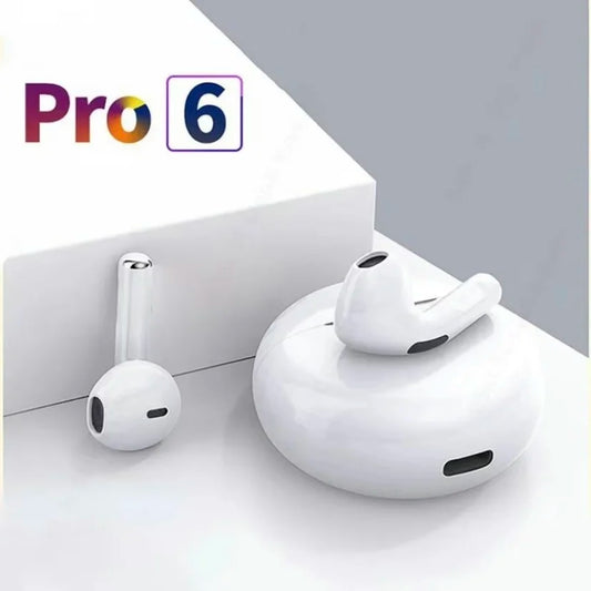 Pro6 Bluetooth Wireless Touch Control Headphones
