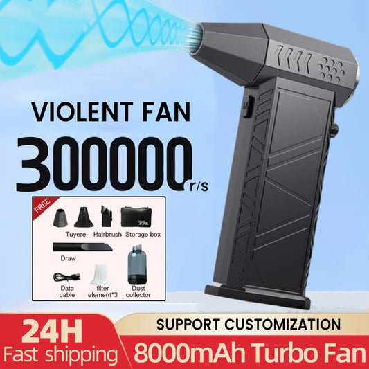 X9 Violent Fan Powerful Air Blower Vacuum Cleaner