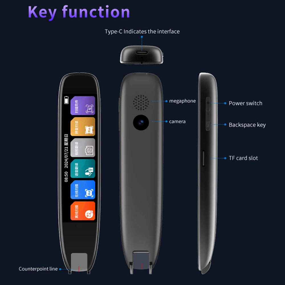 S65pro Dictionary Translation Pen Scan Reader Device