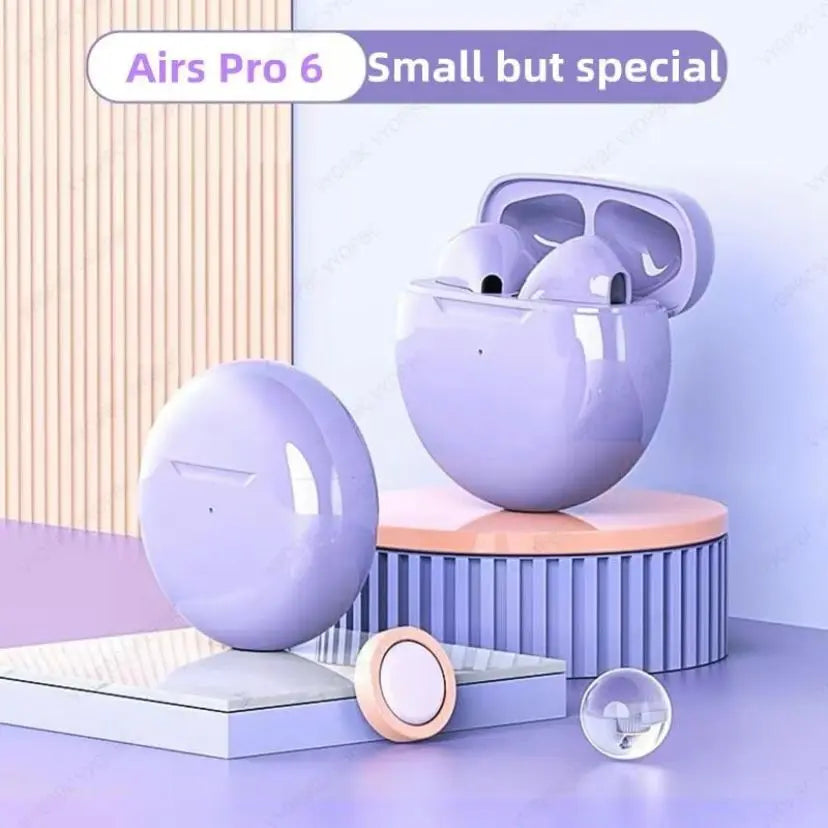 Pro6 Bluetooth Wireless Touch Control Headphones