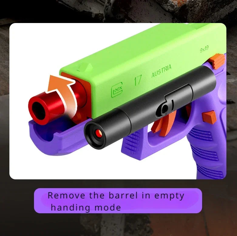 Airsoft Soft Bullet Toy Gun
