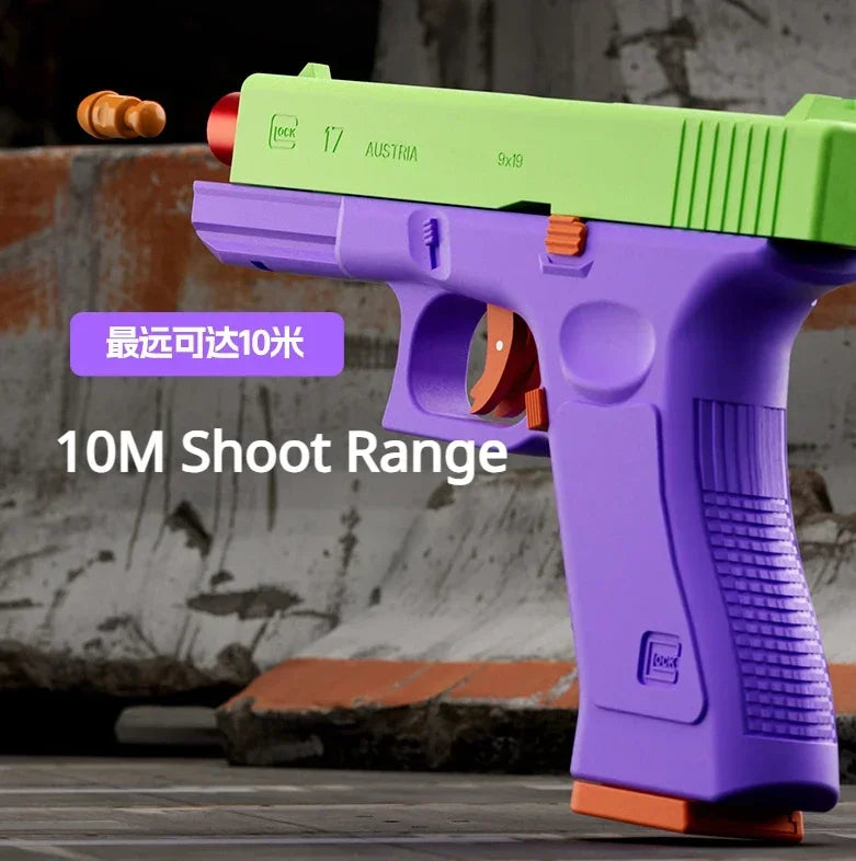 Airsoft Soft Bullet Toy Gun