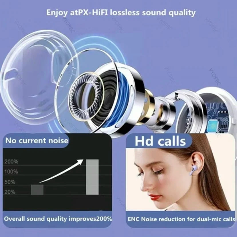 Pro6 Bluetooth Wireless Touch Control Headphones