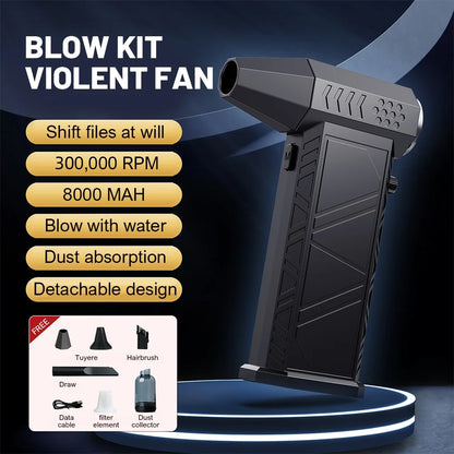 X9 Violent Fan Powerful Air Blower Vacuum Cleaner