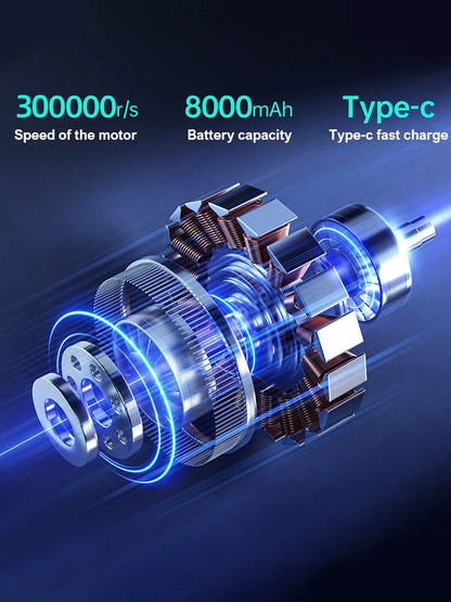 X9 Violent Fan Powerful Air Blower Vacuum Cleaner