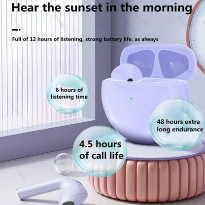 Pro6 Bluetooth Wireless Touch Control Headphones