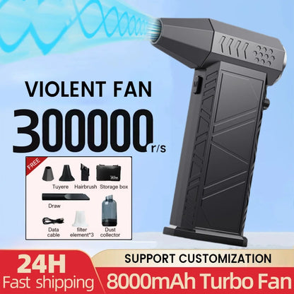 X9 Violent Fan Powerful Air Blower Vacuum Cleaner