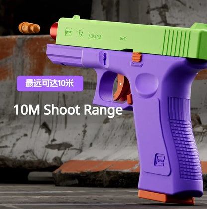 Airsoft Soft Bullet Toy Gun